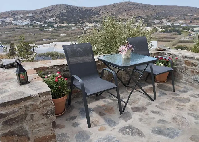 Aloe Syros Apartmán *