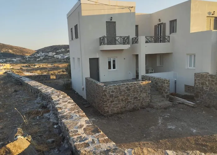 Aloe Syros Apartmán Ermupoli